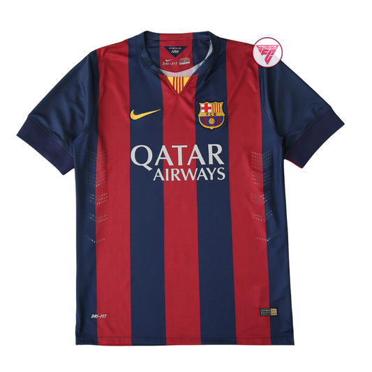 Tricou FC Barcelona 14/15, Retro