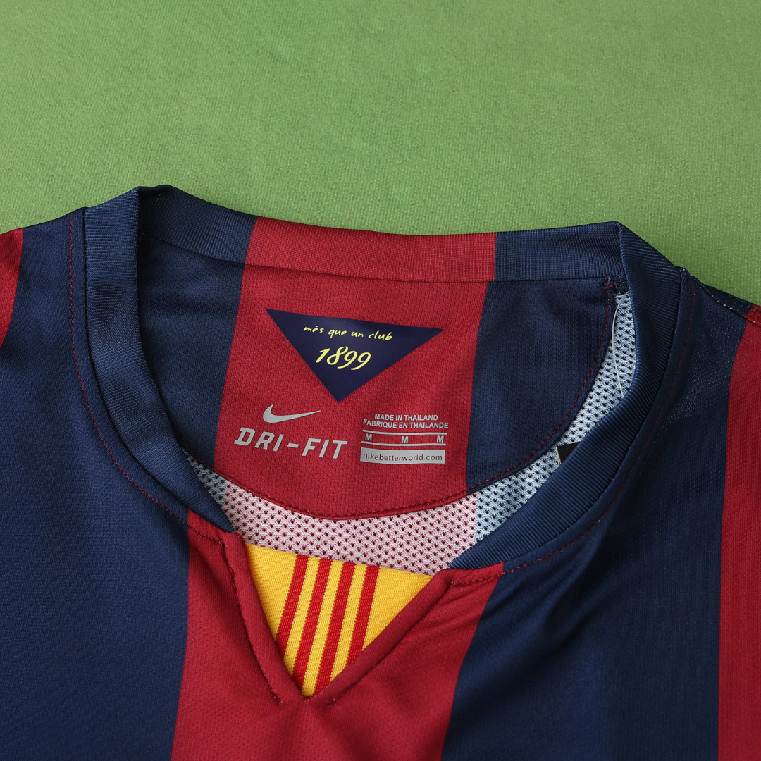 Tricou FC Barcelona 14/15, Retro