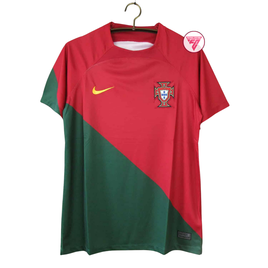 Tricou Portugalia 2022 Home, Fan