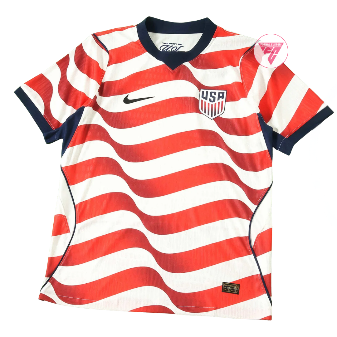 Tricou SUA Home 2026, Player