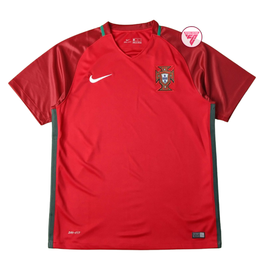 Tricou Portugalia 2016 Home, Retro