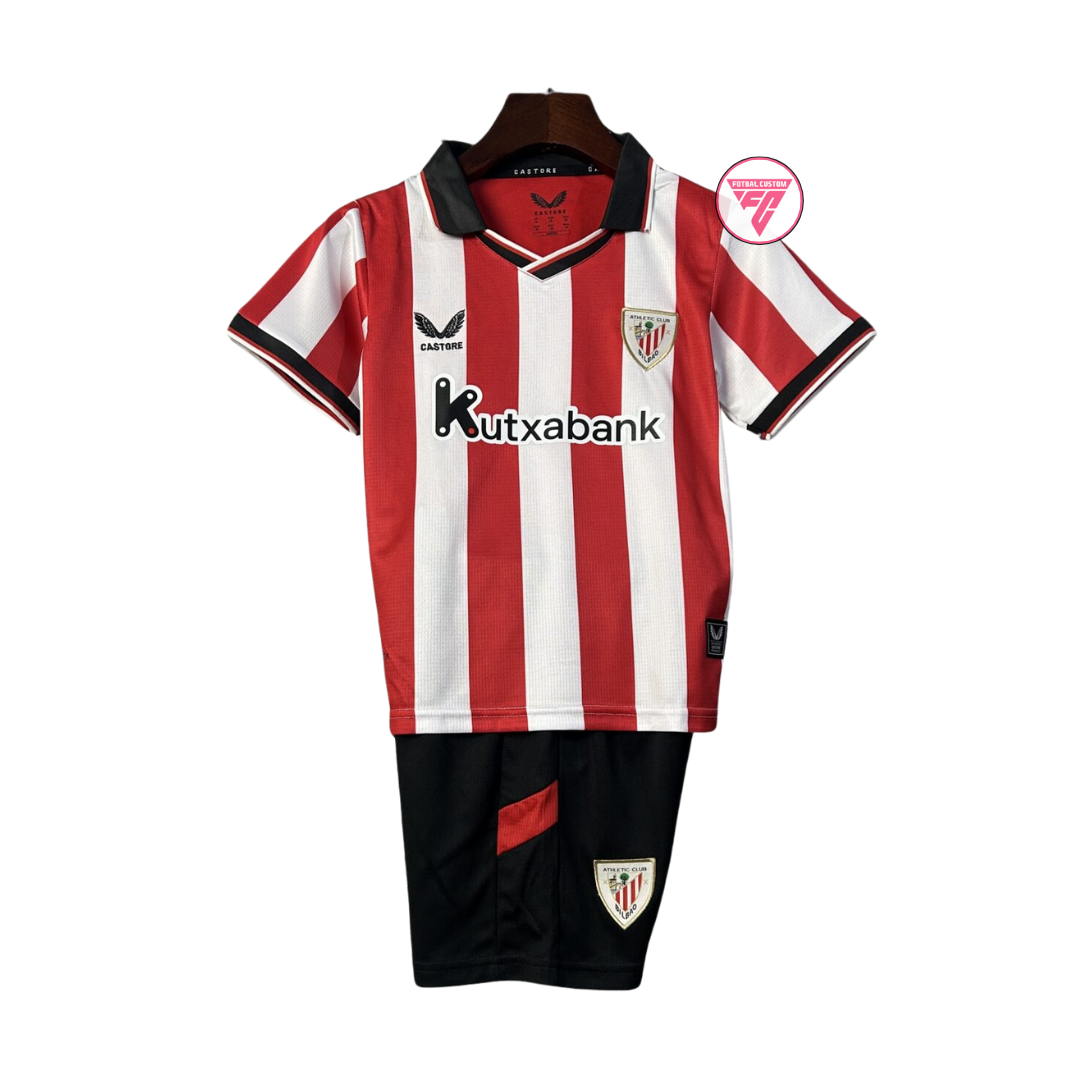 Kit Copii Athletic Bilbao 25/26 Home