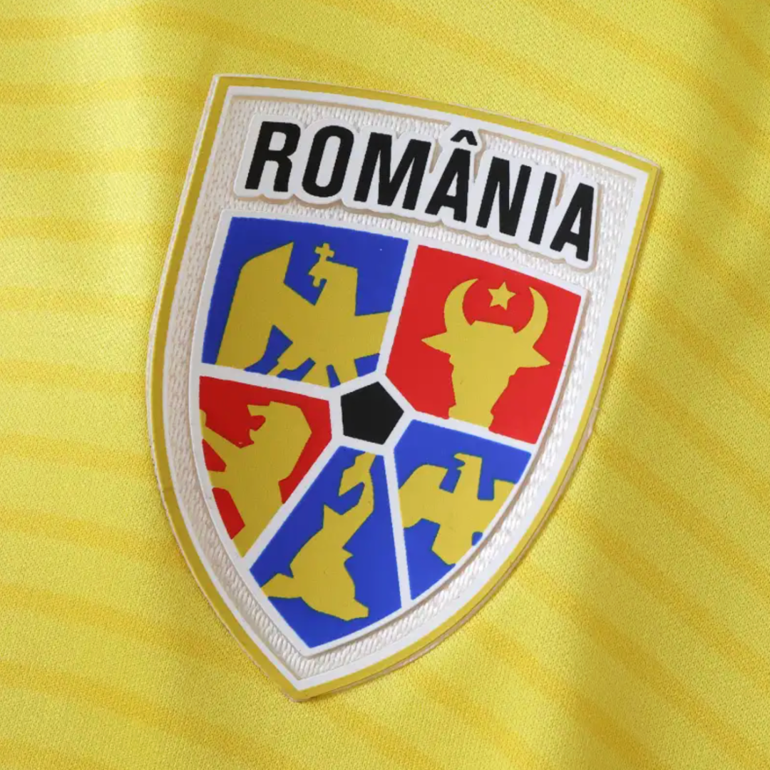 Tricou Romania 25/26 Home, Fan