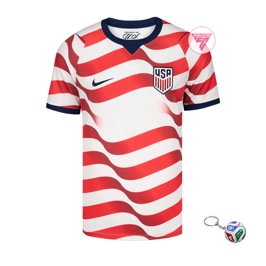 Tricou SUA 2026 Home, Fan