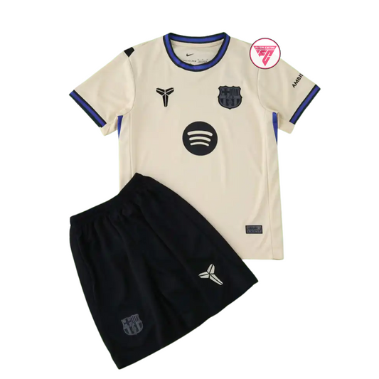 Kit Copii FC Barcelona 25/26 Away