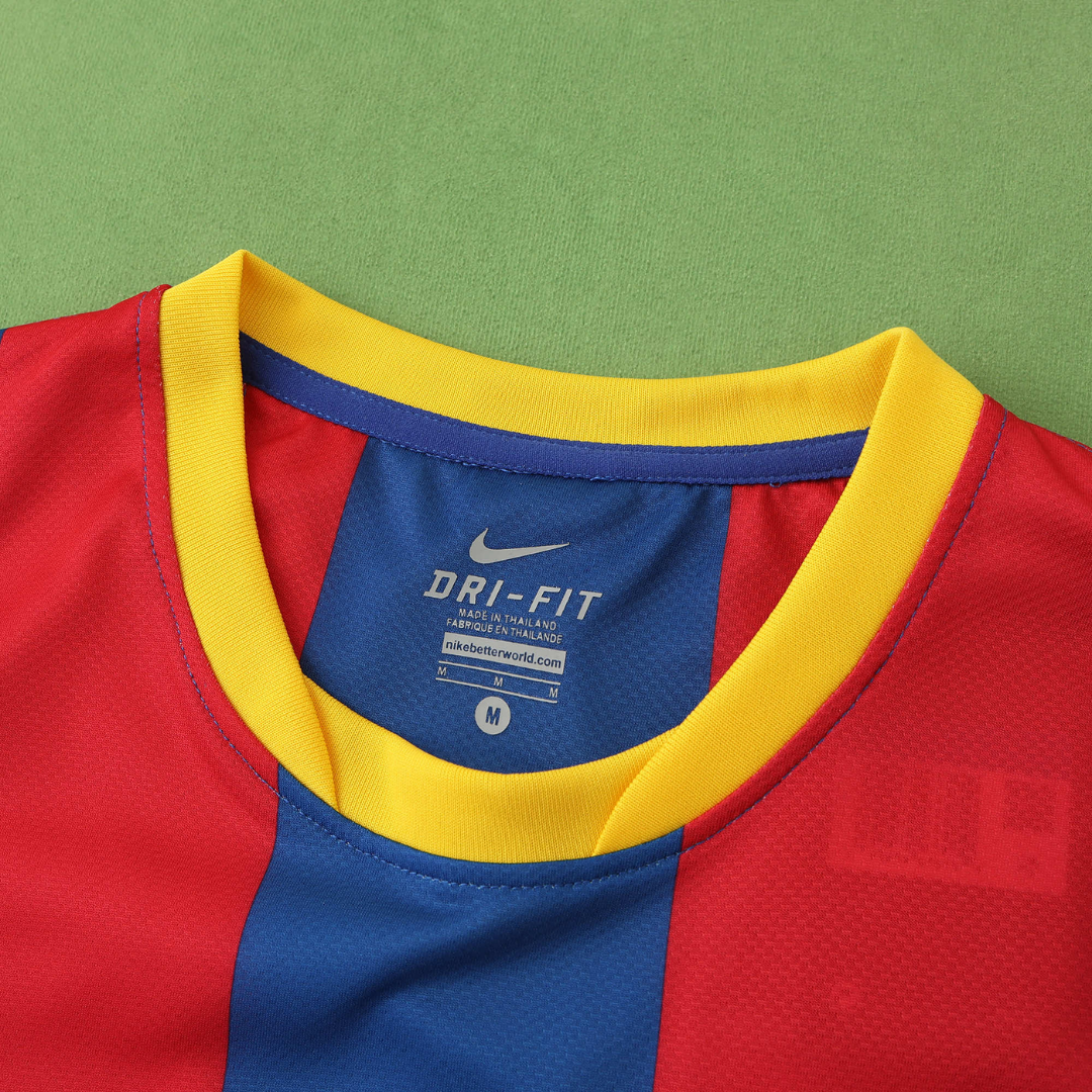Tricou FC Barcelona 10/11, Retro
