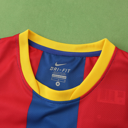 Tricou FC Barcelona 10/11, Retro