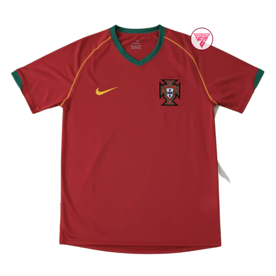 Tricou Portugalia 2006 Home, Retro