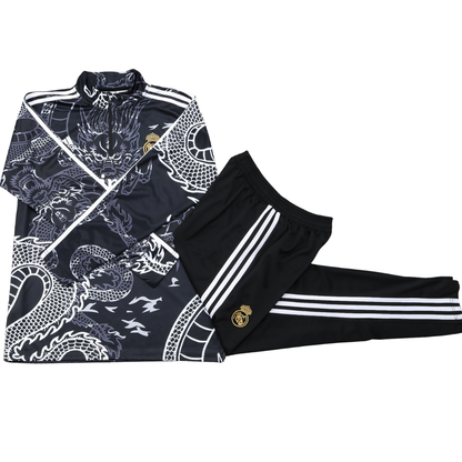 Training Suit Real Madrid Dragon Special Edition, Black