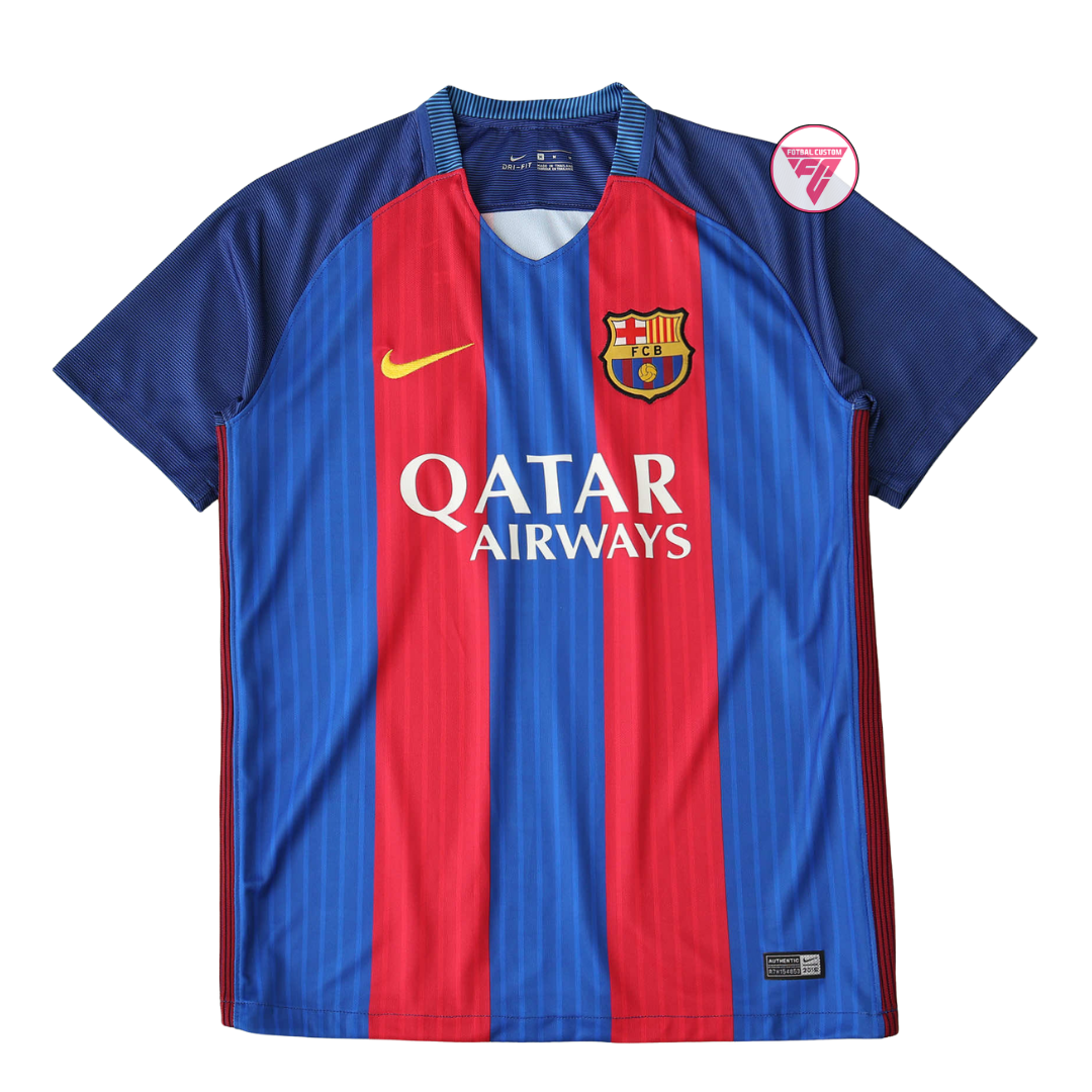 Tricou FC Barcelona 16/17, Retro