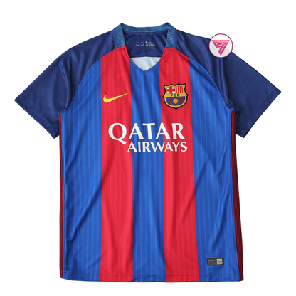 Tricou FC Barcelona 16/17, Retro