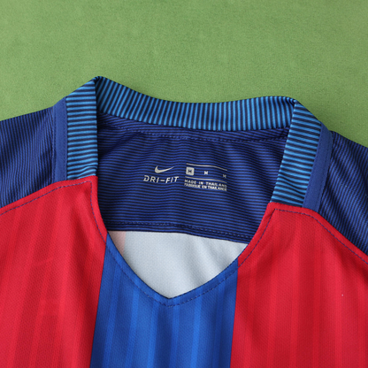 Tricou FC Barcelona 16/17, Retro