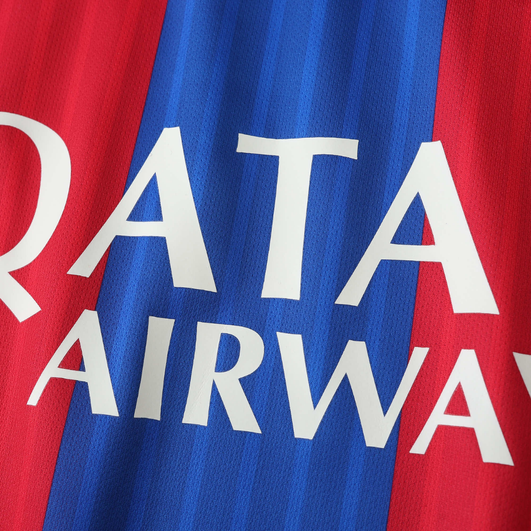 Tricou FC Barcelona 16/17, Retro