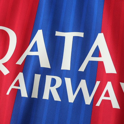 Tricou FC Barcelona 16/17, Retro