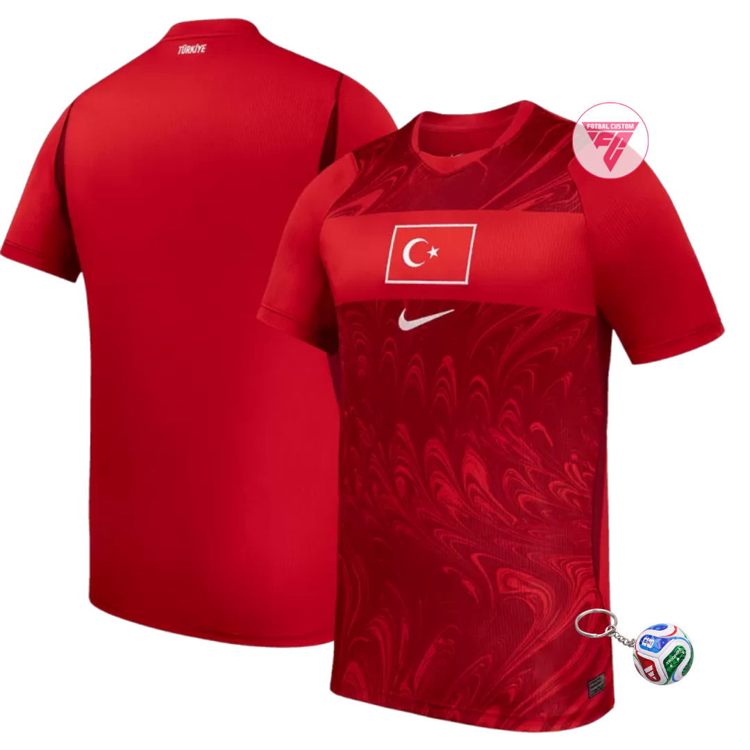 Tricou Turcia Home 2026, Fan
