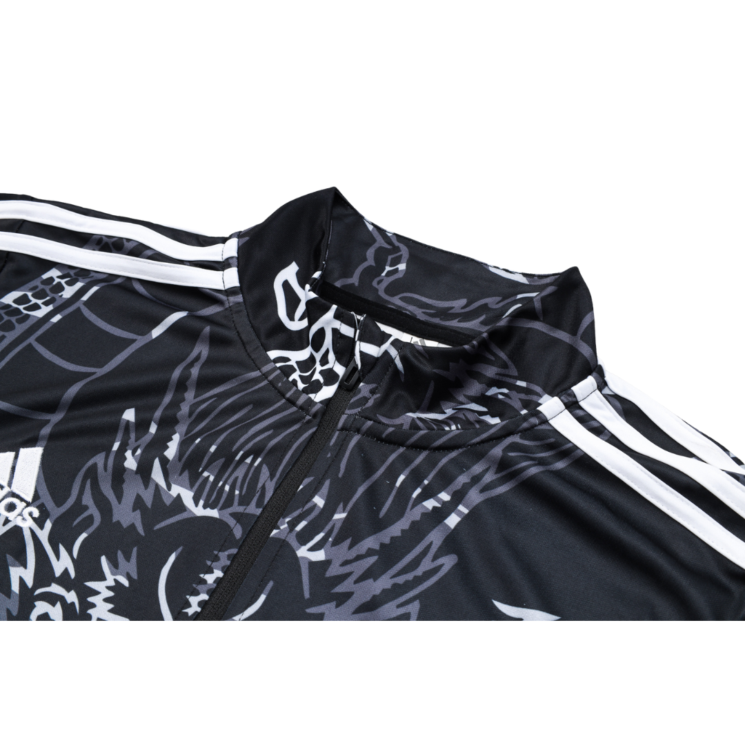 Training Suit Real Madrid Dragon Special Edition, Black