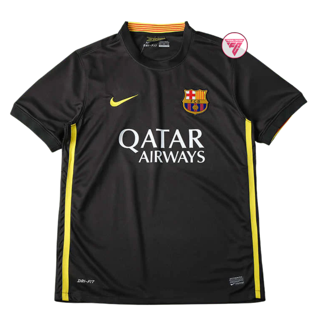 Tricou FC Barcelona 13/14 Away, Retro