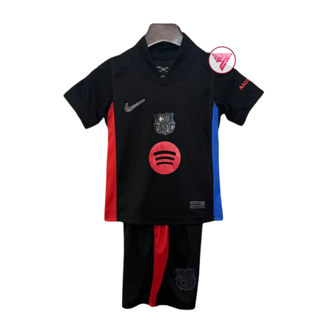 Kit Copii FC Barcelona 24/25 Away