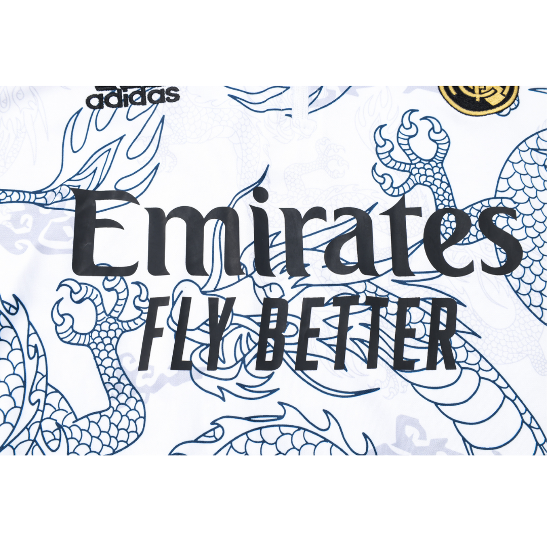 Training Suit Real Madrid Dragon Special Edition, White