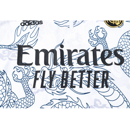 Training Suit Real Madrid Dragon Special Edition, White