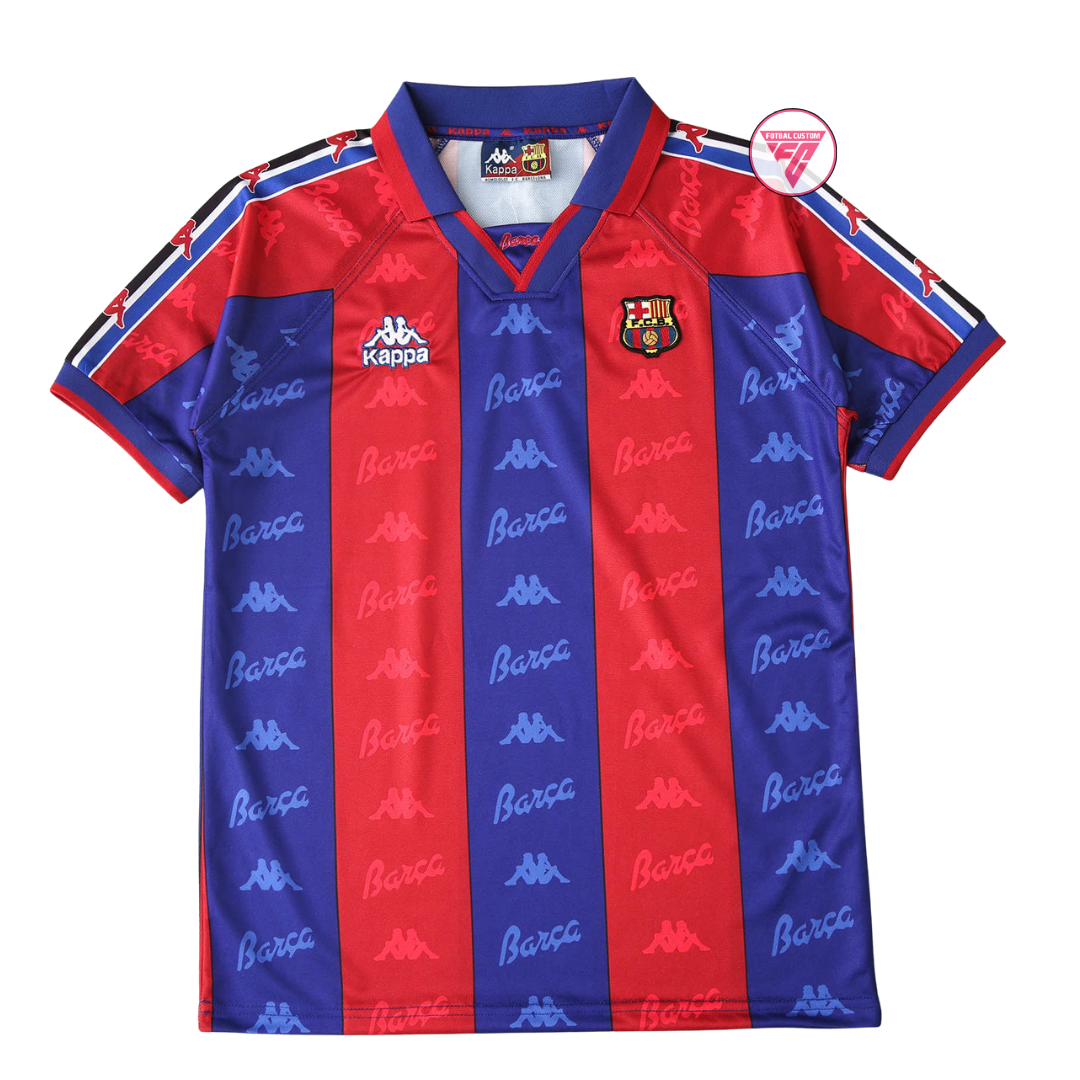 Tricou FC Barcelona 95/97, Retro