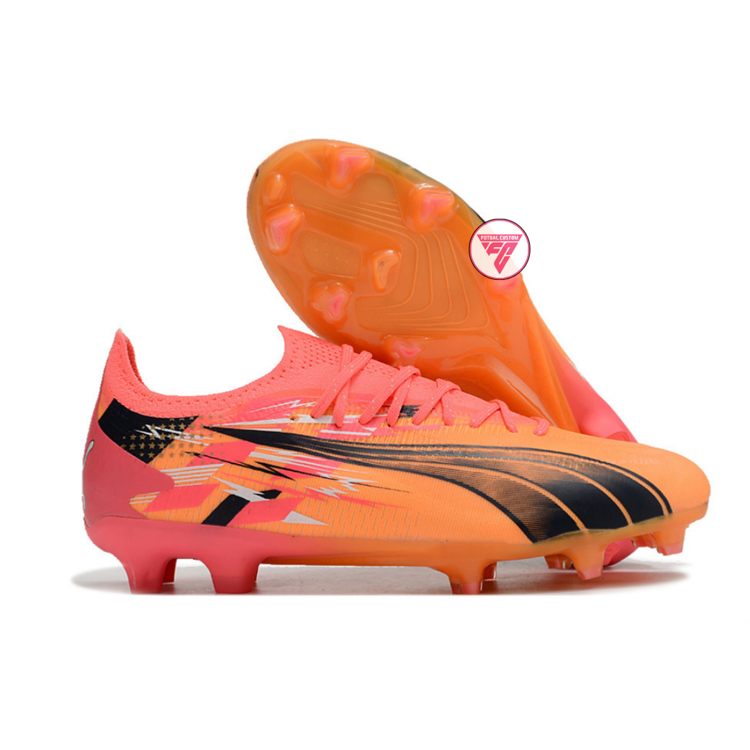 Ghete Puma Ultra Ultimate 'Sun Stream', FG