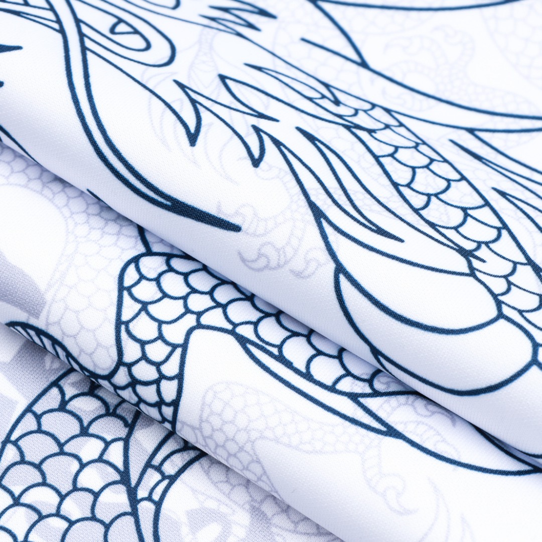 Training Suit Real Madrid Dragon Special Edition, White