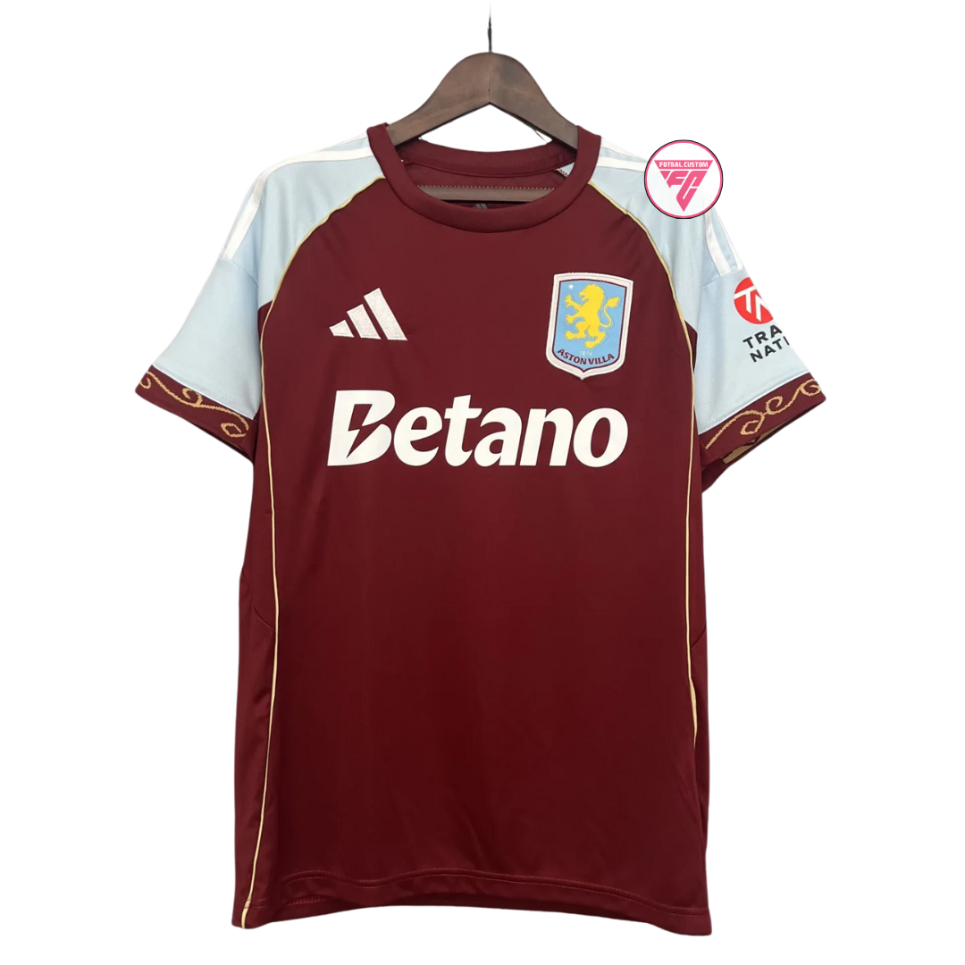 Tricou Aston Villa 25/26 Home, Fan