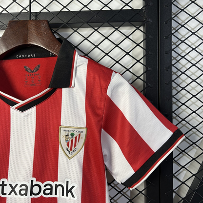 Kit Copii Athletic Bilbao 25/26 Home