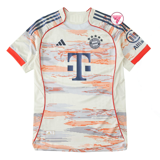 Tricou Bayern 25/26 Away, Player