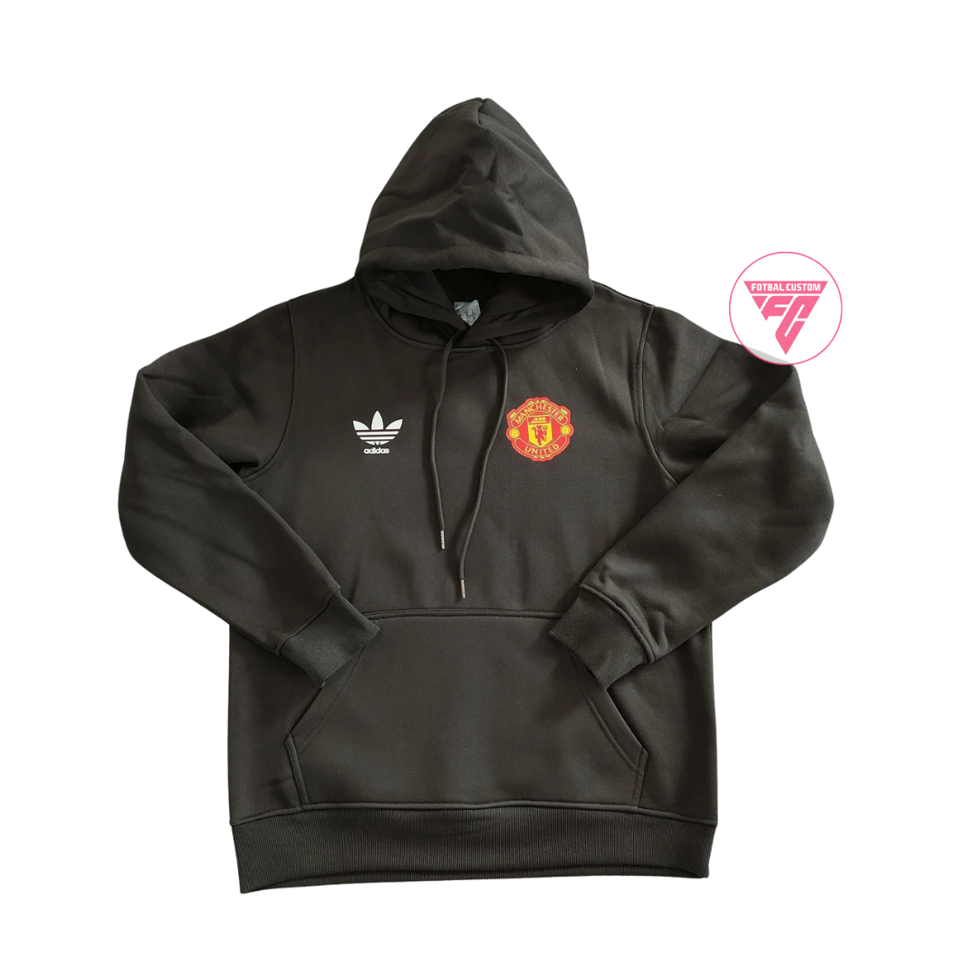 Hanorac Manchester United, Negru