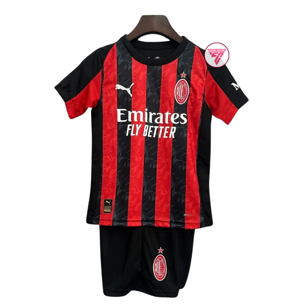 Kit Copii AC Milan 25/26 Home