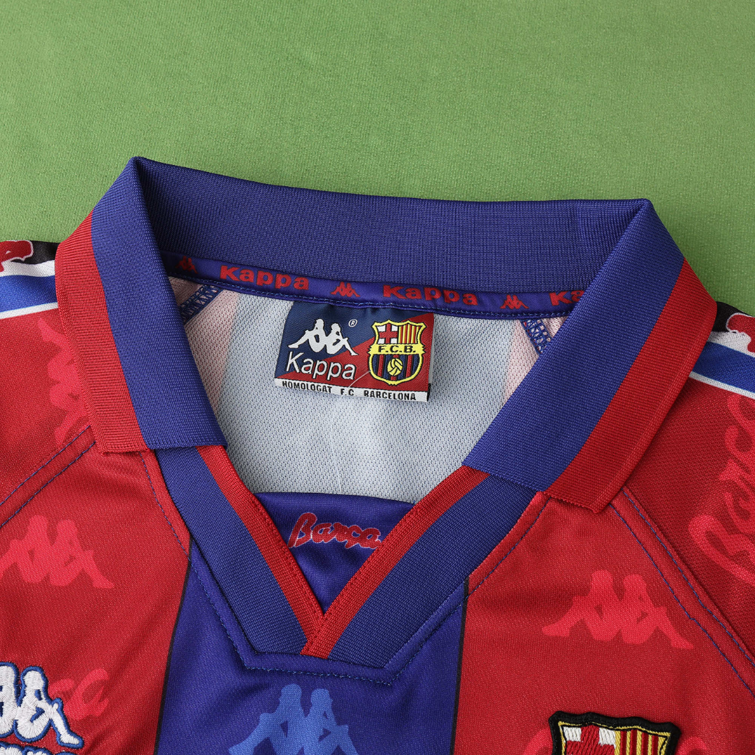 Tricou FC Barcelona 95/97, Retro