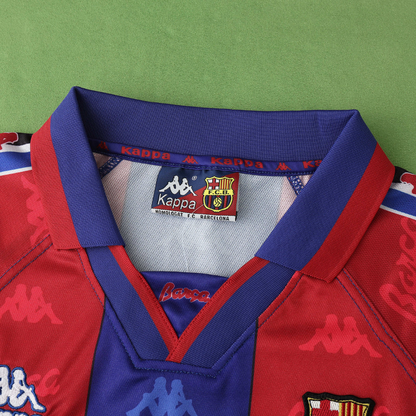 Tricou FC Barcelona 95/97, Retro