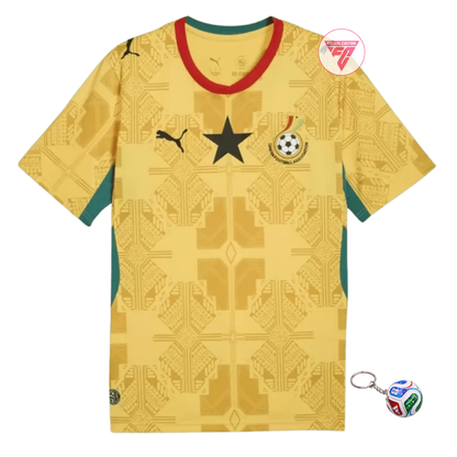 Tricou Ghana Home 2026, Fan
