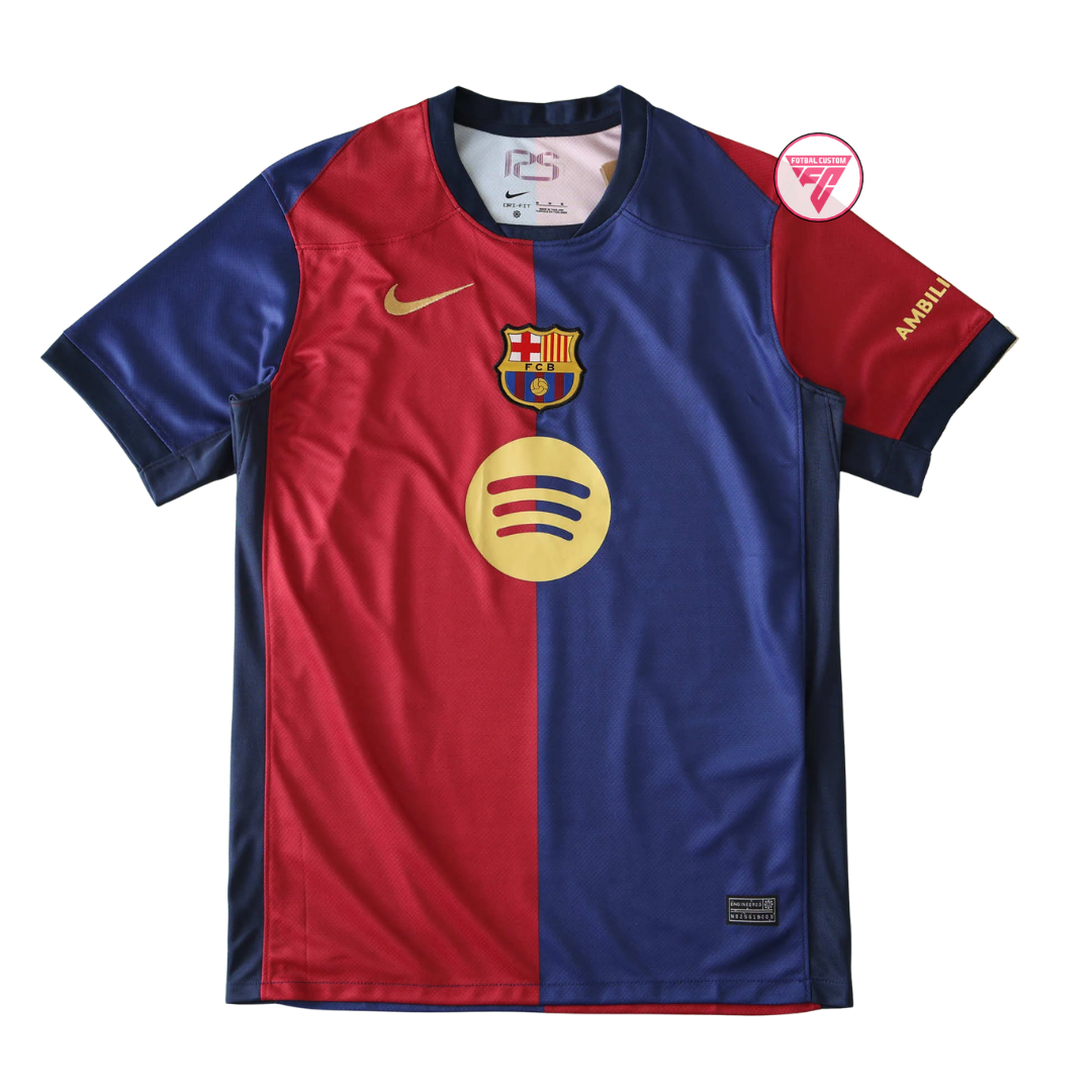 Tricou FC Barcelona 24/25 Home, Fan