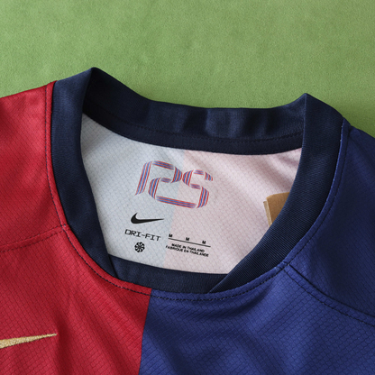 Tricou FC Barcelona 24/25 Home, Fan