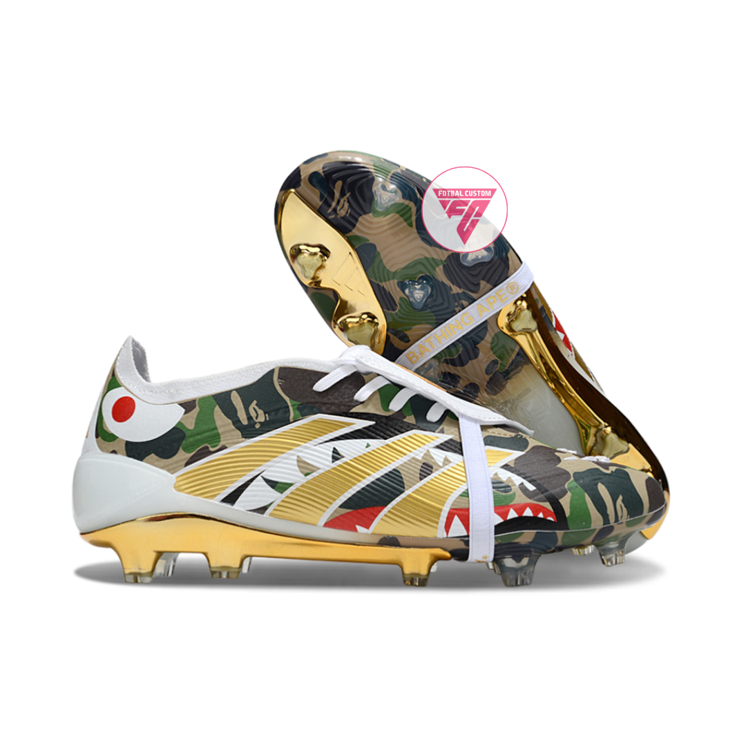 Ghete Adidas x BAPE Predator Elite, FG
