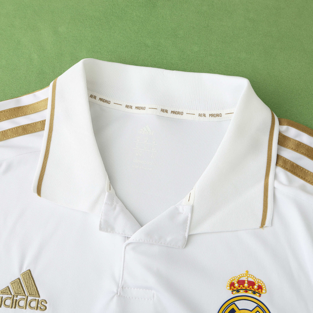 Tricou Real Madrid 11/12 Home, Retro