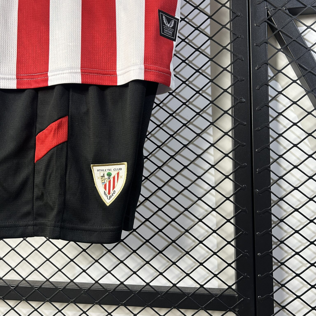 Kit Copii Athletic Bilbao 25/26 Home