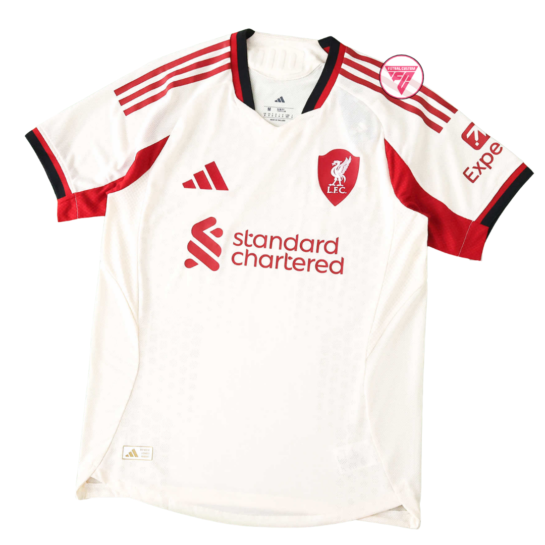 Tricou Liverpool 25/26 Away, Player