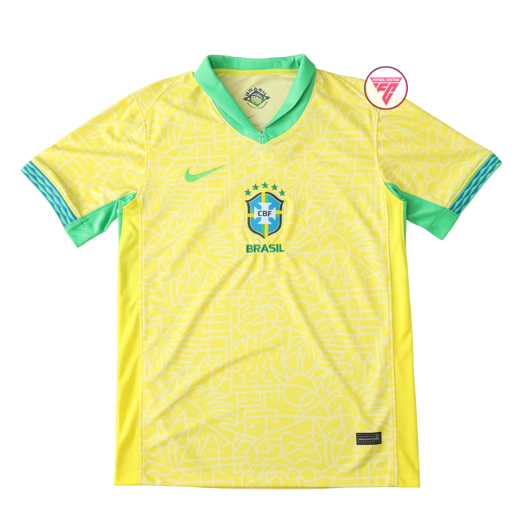 Tricou Brazilia 2024 Home, Fan