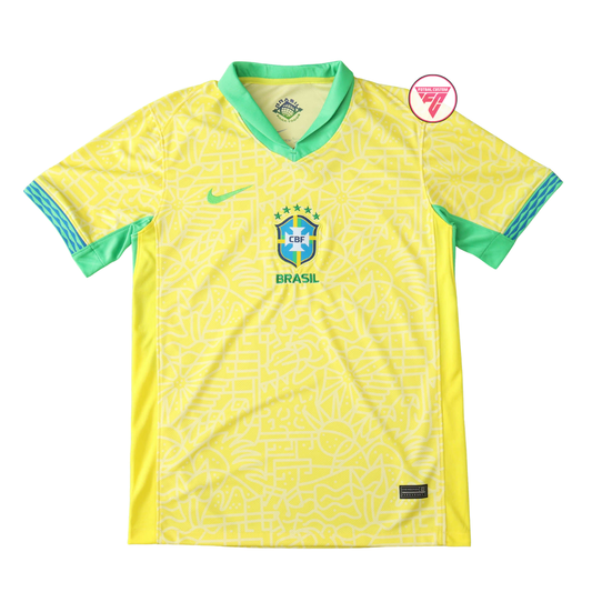 Tricou Brazilia 2024 Home, Fan