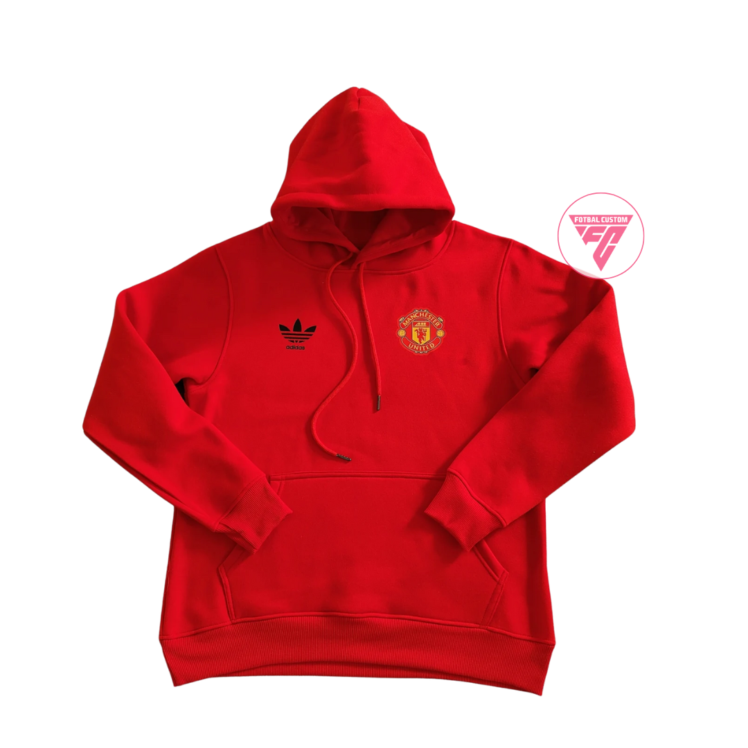 Hanorac Manchester United, Rosu