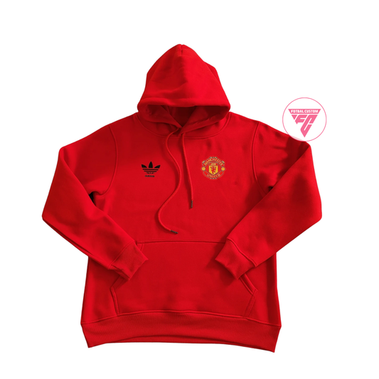 Hanorac Manchester United, Rosu