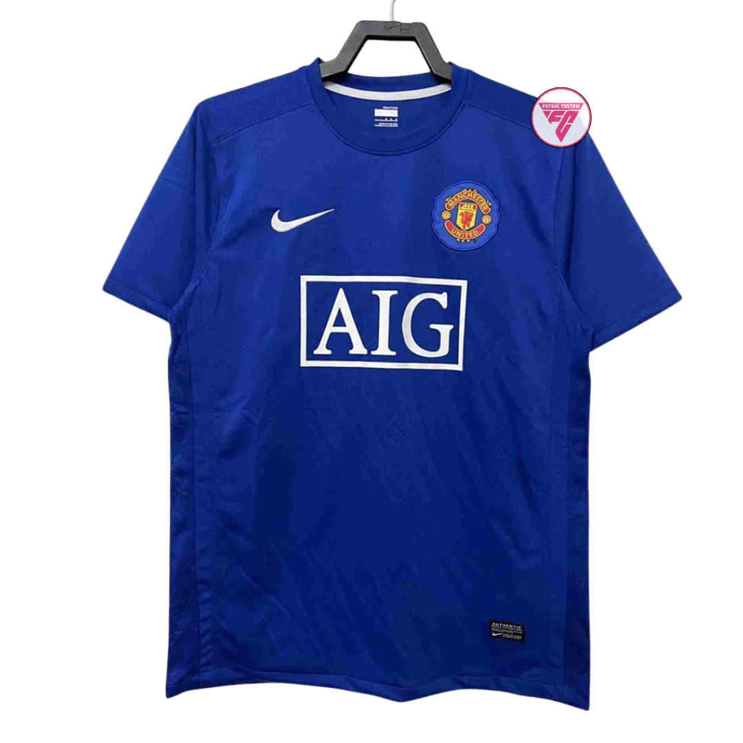 Tricou Manchester United 07/08 Third, Retro
