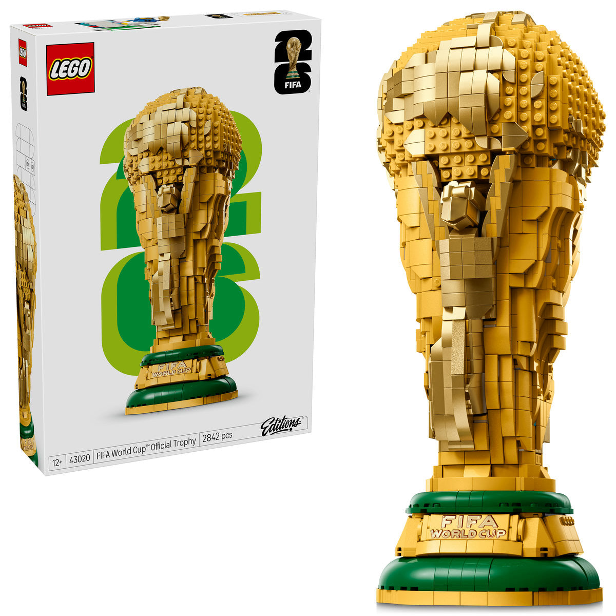 Trofeul oficial al Cupei Mondiale FIFA LEGO